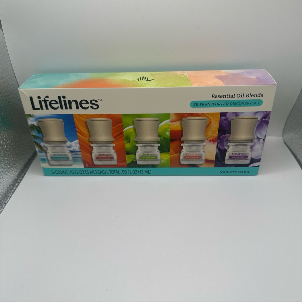 Lifelines Essential Oil Blends Variety Pack